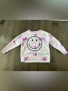 Justice tie-dye crew neck/ girls size L 🌞 Sale 3 for $15